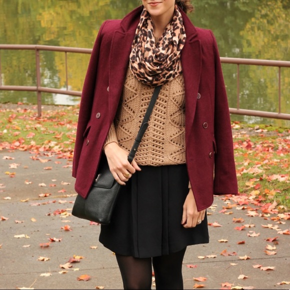 SALE Hollister I Love H81 Wool Blazer - Picture 2 of 9